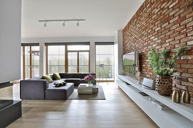 vivienda estilo nórdico moderno profesora yoga