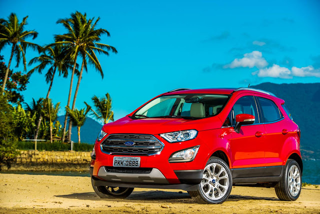 Ford EcoSport tem financiamento com taxa zero em dezembro