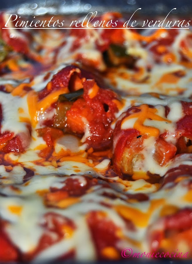 pimiento rellenos de verdura