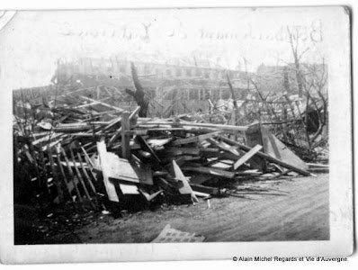 Usine Michelin de Cataroux le 17 mars 1944.