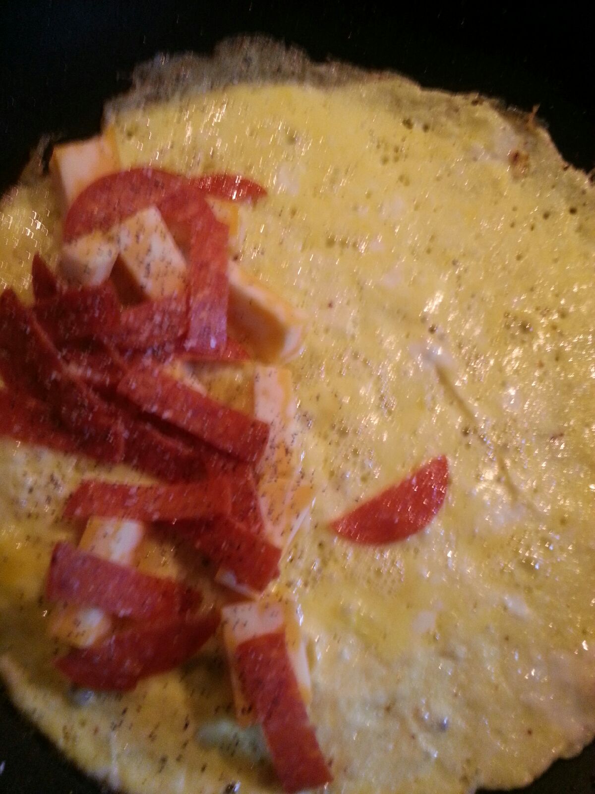 Learning Life Recipe Thursday Crepe style Omelettes
