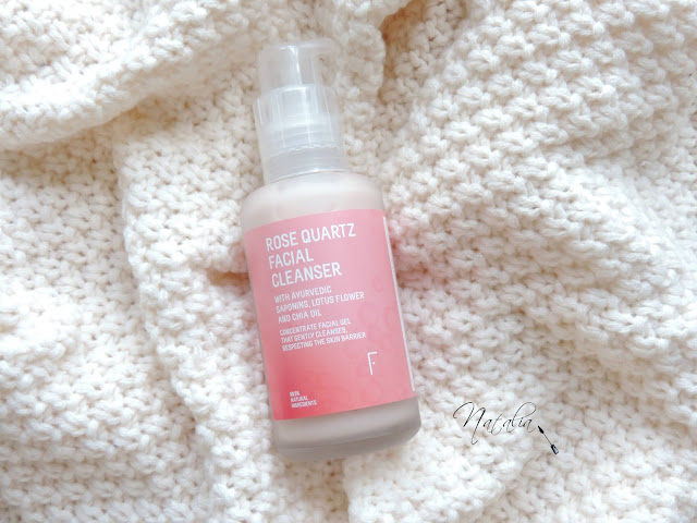 Rose Quartz Facial Cleanser | Freshly Cosmetics