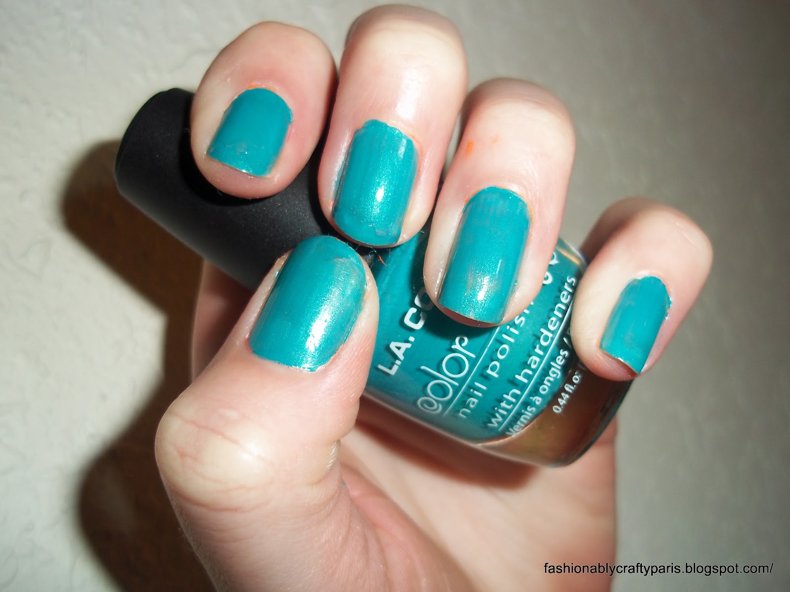 5. Turquoise Nail Polish - wide 8