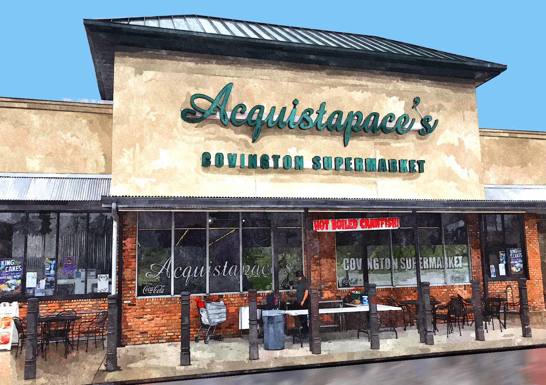 Covington Downtown Places to Eat in Downtown Covington