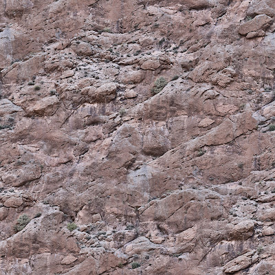 Seamless rock mountain face texture