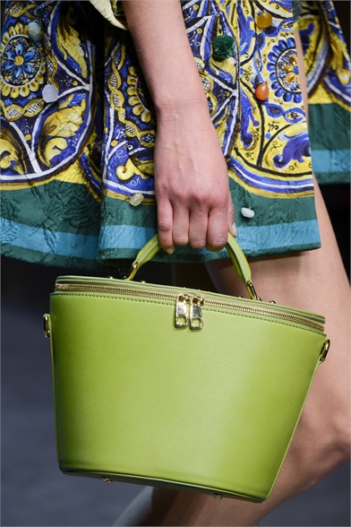 Dolce & Gabbana Runway Show Spring/Summer 2013 - Handbag Details ...