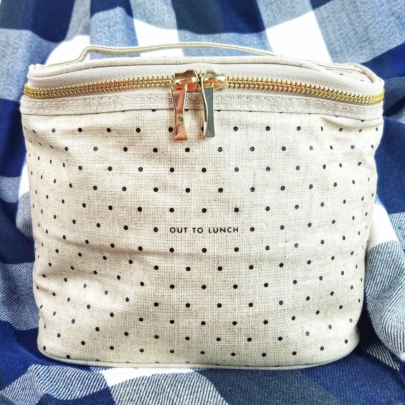kate spade lunch bag fabfitfun