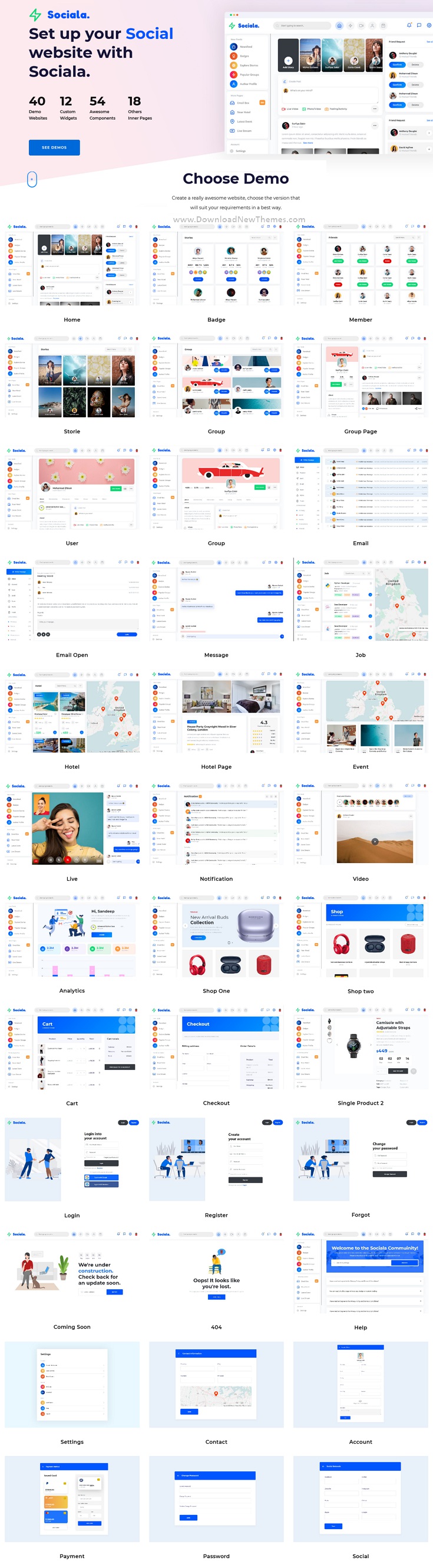 sociala-social-network-app-react-template-review-download-new-themes