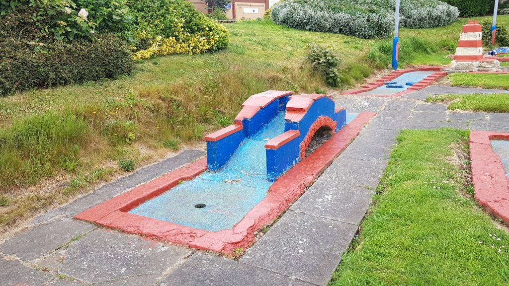 The Ham and Egger Files Crazy Golf at Victoria Park in Scarborough
