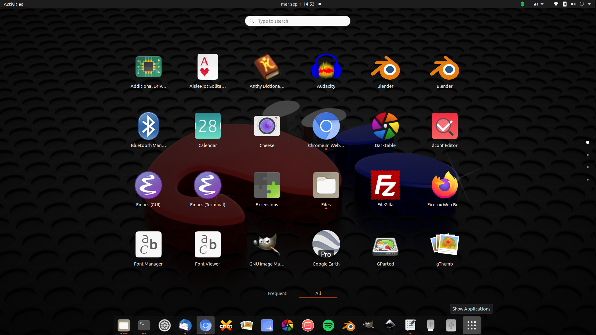 Design and Change a simple GNOME Desktop Icon
