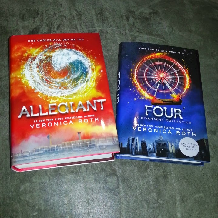 haunted verse: My Divergent Series is Here!