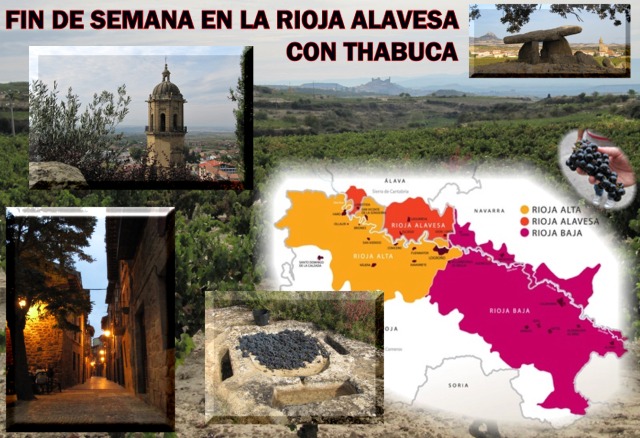 Fin de semana en Rioja Alavesa con Thabuca - Octubre 2012