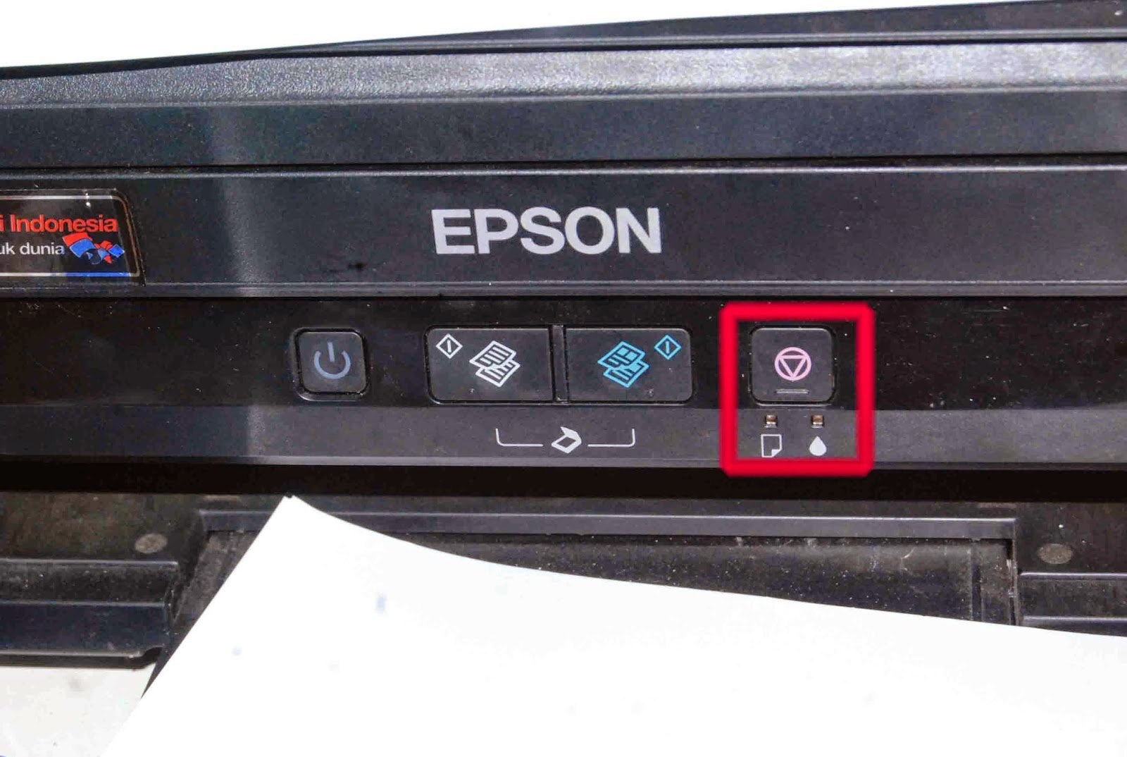 Reset Epson L350 ~ Solusi Kerusakan Printer