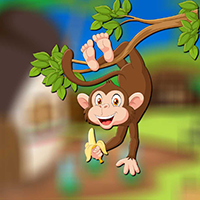 Avmgames Gentle Banana Monkey Rescue