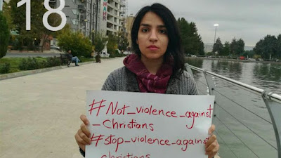 Sempat Hilang, Aktivis Kristen Fatemeh Mohammadi Ditemukan, Ditahan di Penjara Paling Berbahaya di Iran