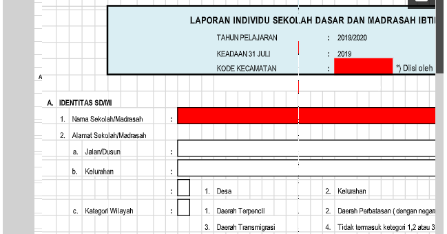 Download Format Laporan Individu Li Sekolah Terbaru Mashenry Com