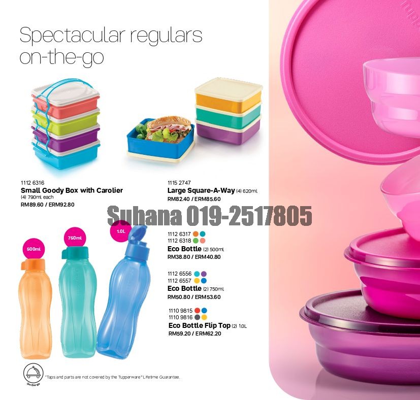 Tupperware Brands Malaysia Online Catalogue Collection Business