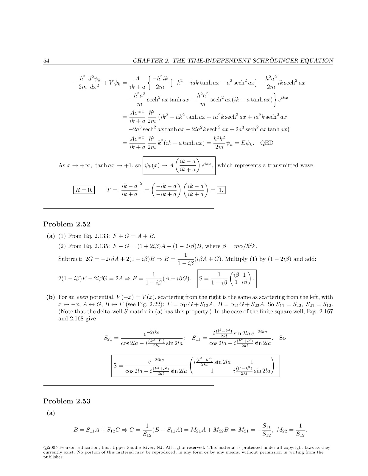 Mq griffiths d j introduction to quantum mechanics solutions 2nd