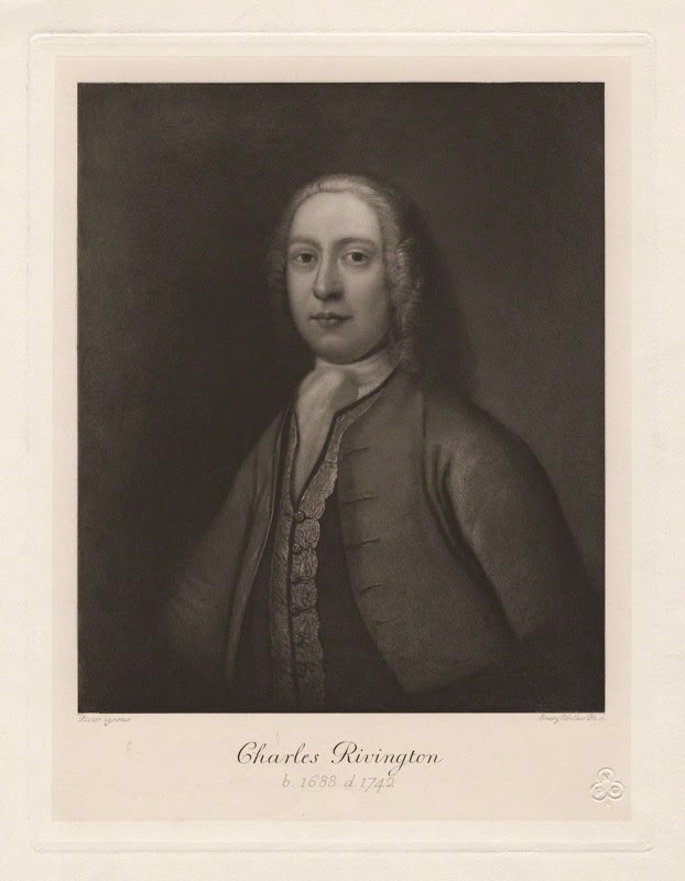 Charles Rivington by Sir Emery Walker