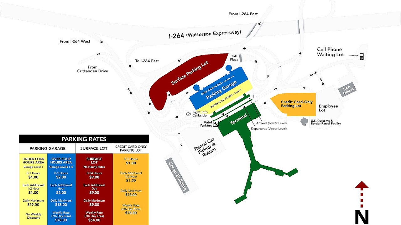 Rental Cars Louisville International Airport Trip to Airport
