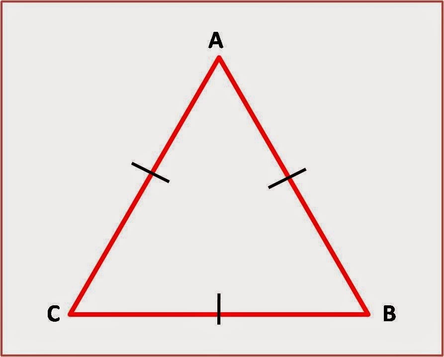 Sebutkan sifat-sifat bangun datar segitiga sama sisi