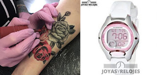 Relojes Casio para combinar con tus tatuajes