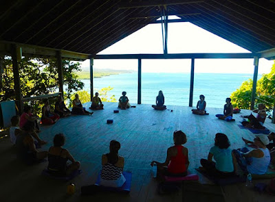 paya bay resort, yoga, wellness, ananda pavilion, yoga retreat, roatan, bay islands, 