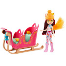 Enchantimals Felicity Fox Snowy Valley Theme Pack Snowtastic Sled Set Figure