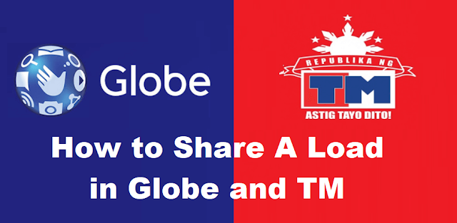 Share A Load in Globe and TM