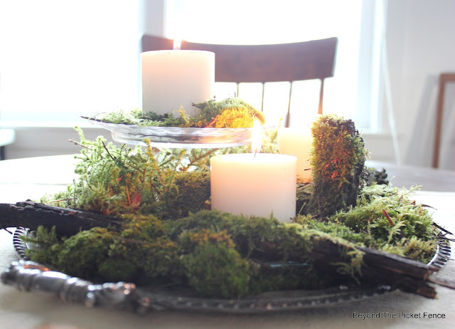 How to Create a Simple Winter Centerpiece
