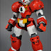 HG 1/144 Gundam AGE-1T Titus Red body color scheme painted build by bandai hobby