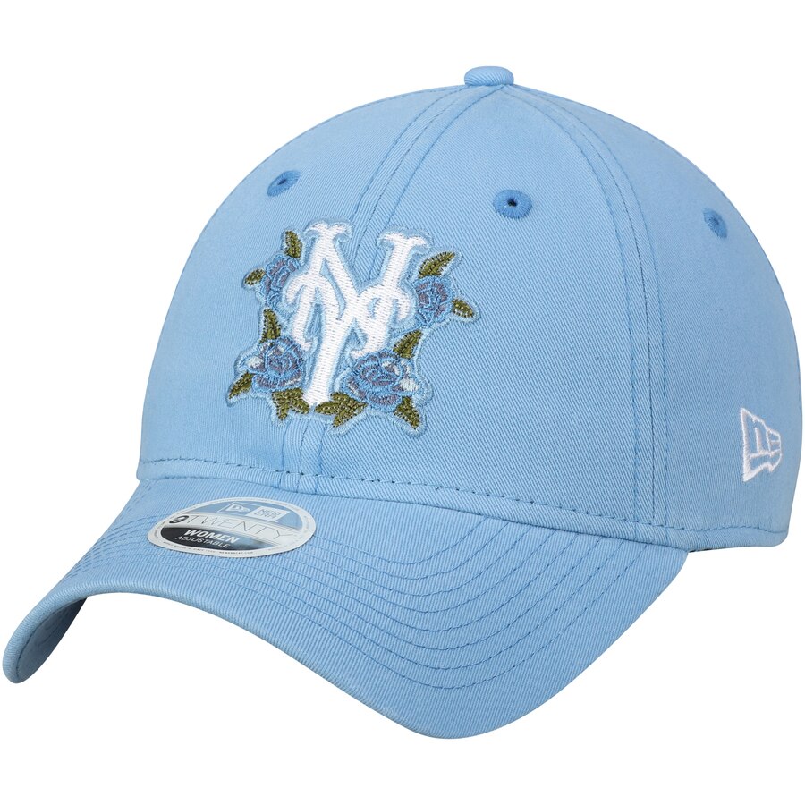 There are a lot of flower Mets Caps out there.