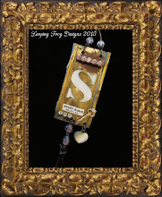 Sweet-heart Vintage Assemblage Necklace