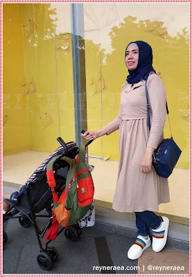 baju menyusui muslimah