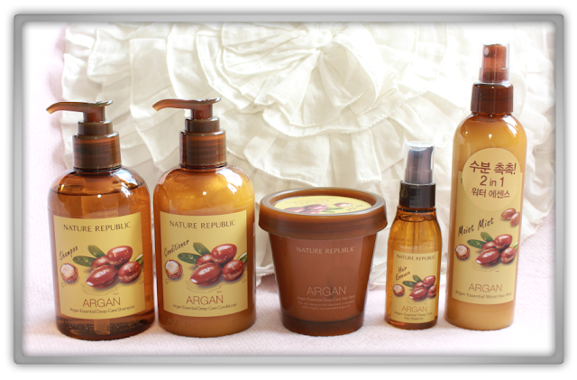 Argan Nature Republic Hair Shampoo Argan Nature Republic Hair Shampoo