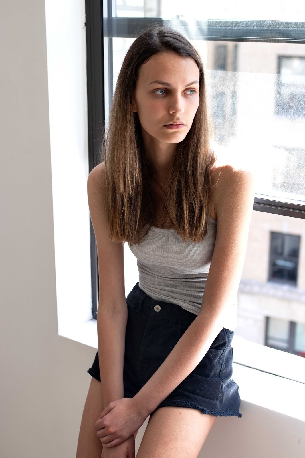 Wilson Model Management: Polaroid Update | Chloe at VNY Models!
