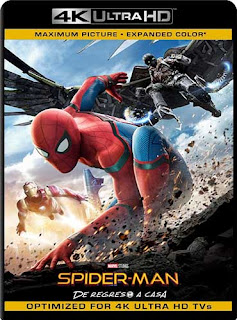 Spider-Man: De Regreso a Casa (2017) Latino 4K HDR BDRIP ​​ [GoogleDrive] chapelHD