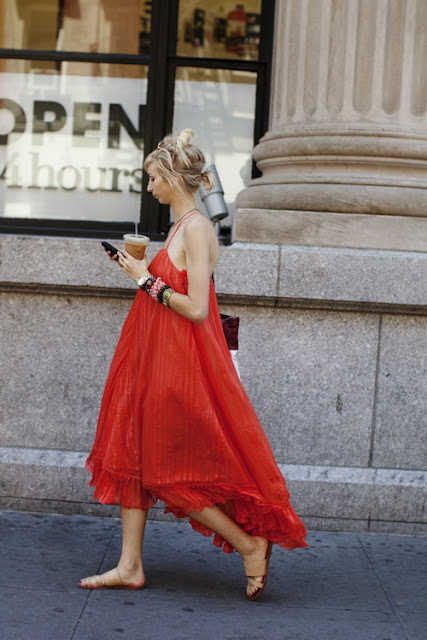 flirty summer dress : 26 Images of Inspiration: Imperial Red 07-01-2016 {Cool Chic Style Fashion}