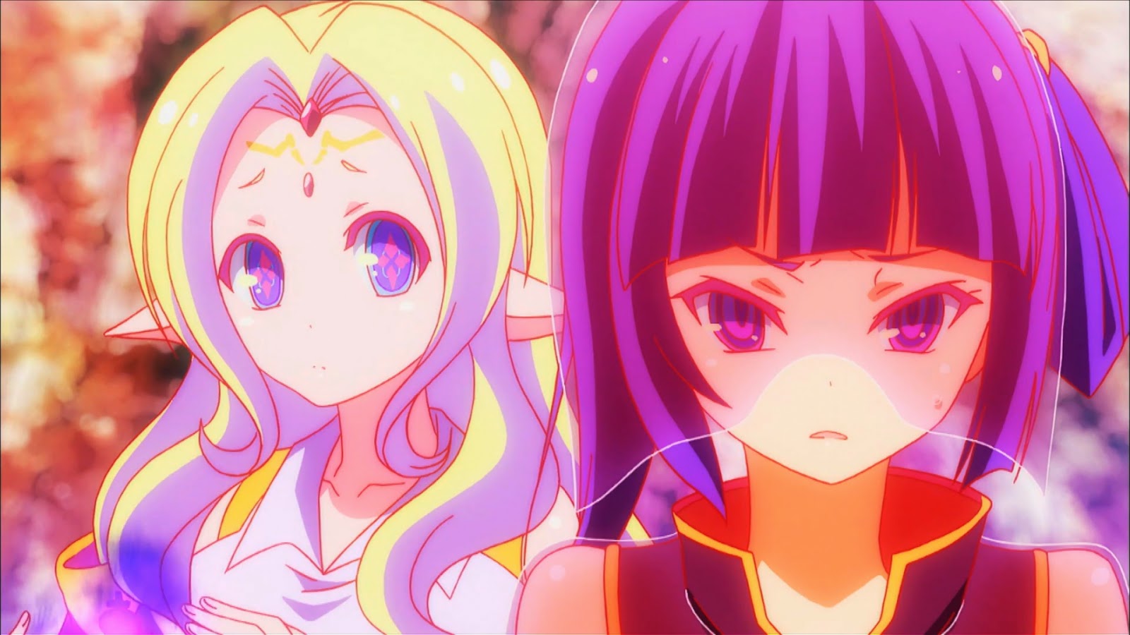 No Game No Life Manga Online Hanners' Anime 'Blog: No Game No Life - Episode 3