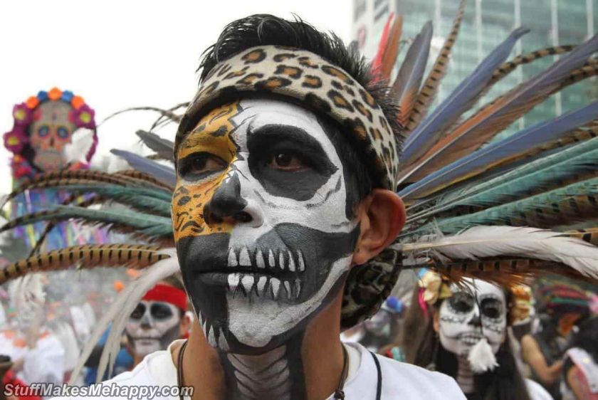 Day of the Dead Celebration 2019 in Mexico City (Pictures)