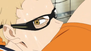 ハイキュー!! アニメ 4期 | 月島蛍 かっこいい ツッキー Tsukishims Kei CV.内山昂輝 HAIKYU!!