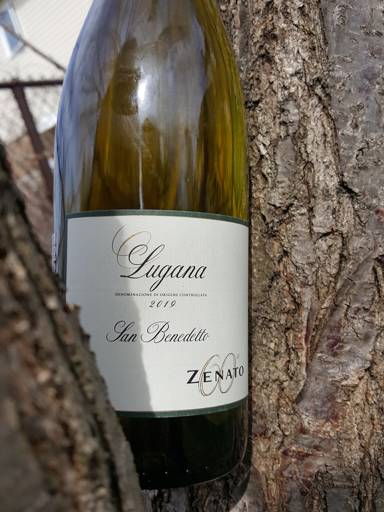 Lugana Zenato un blanco con el