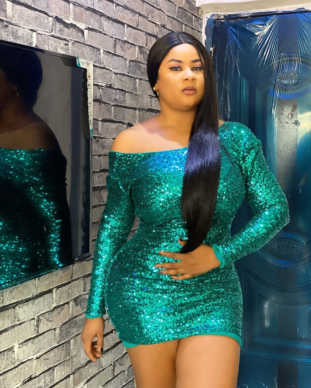Beautiful Nollyewood actress, Uju Okoli shares sultry pictures to mark her birthday on Instagram.
