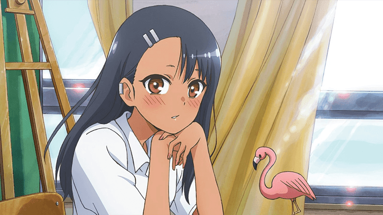 animes parecidos com nagatoro san