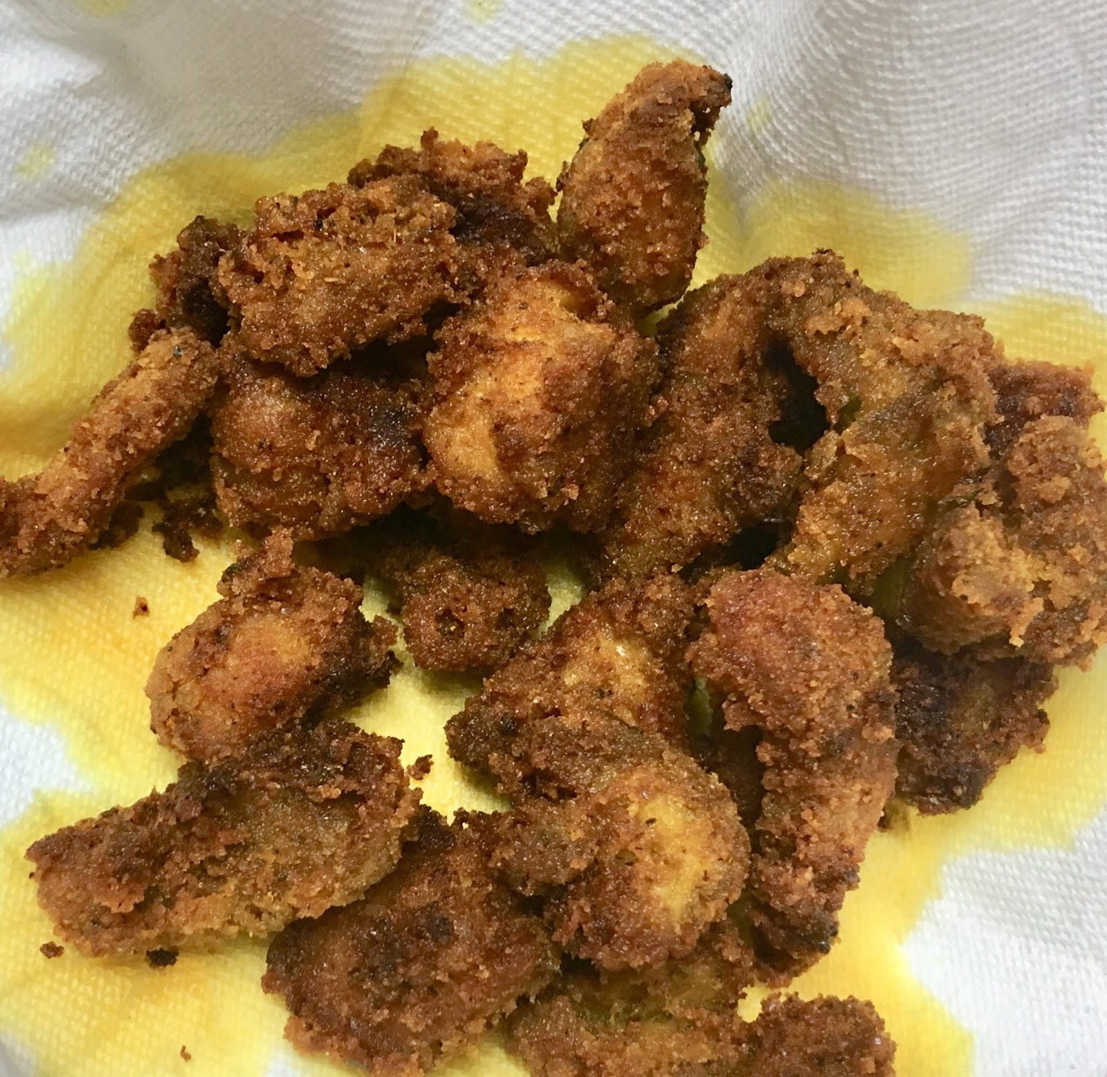 Palatable dishes from Jess's kitchen ) 'Jes Special' Alligator Fry