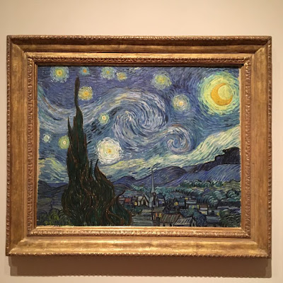 New York, MoMA: Van Gogh