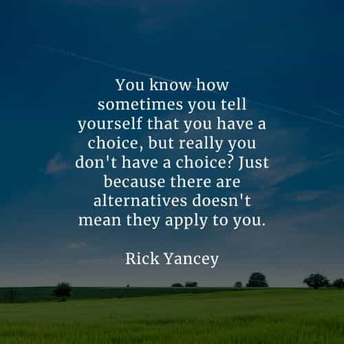Choices quotes that'll help you make the right decisions Choices quotes that'll help you make the right decisions