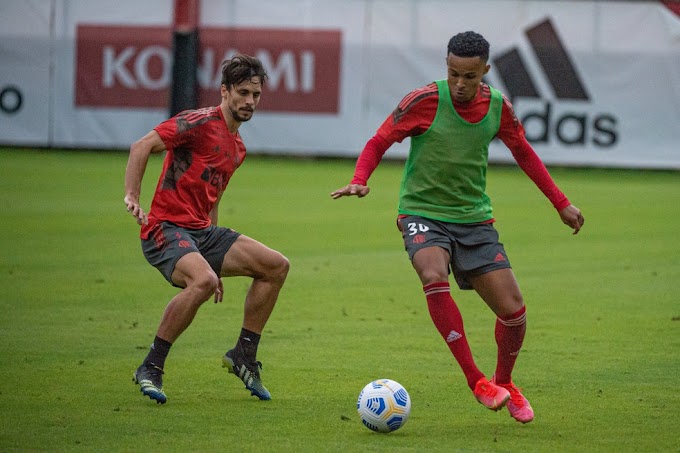 Força-tarefa entra em ação, Lázaro apresenta melhora em intensidade e busca espaço no Flamengo