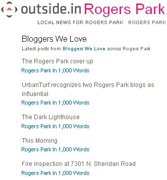 Rogers Park in 1,000 Words