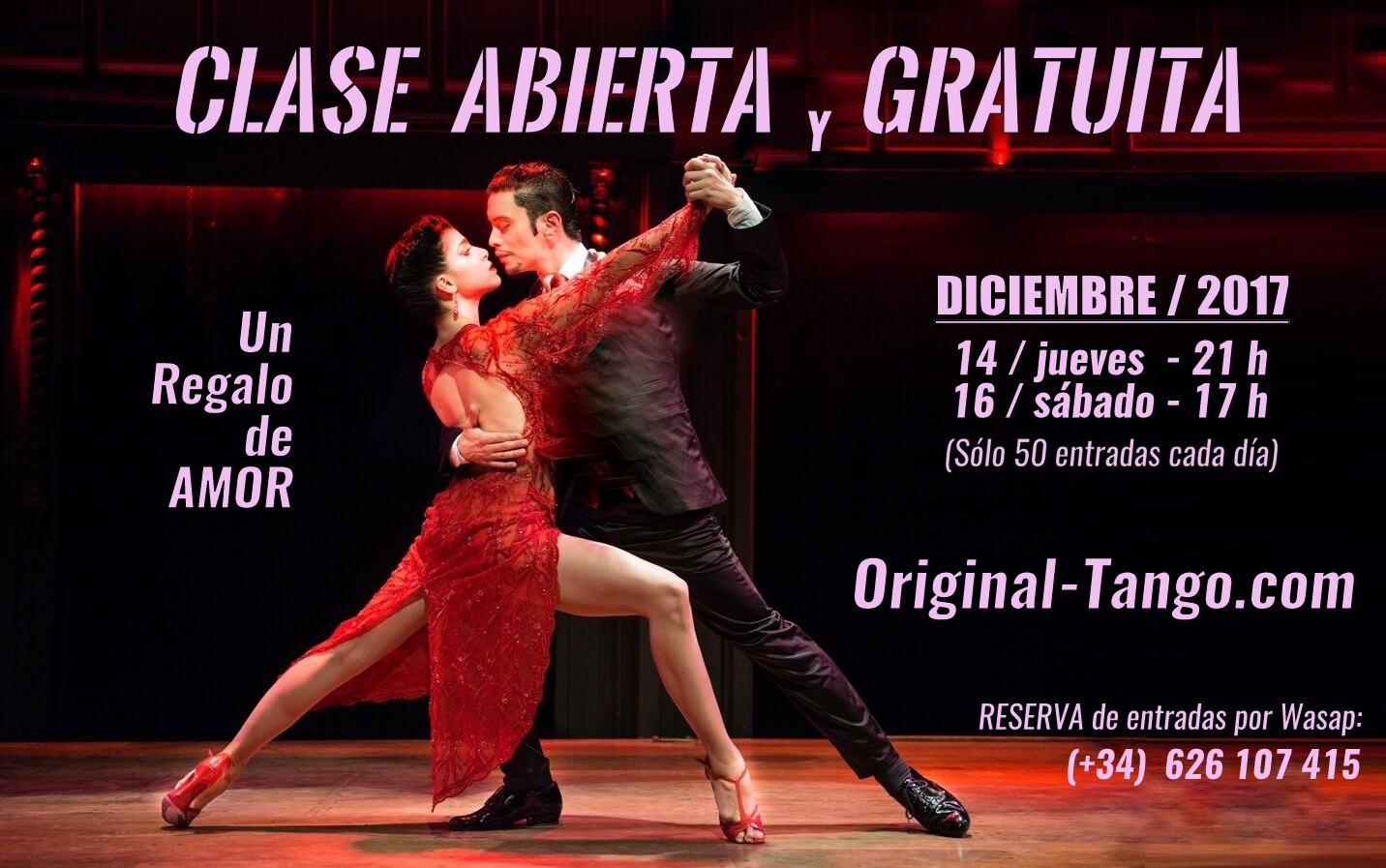 conocer gente por tango